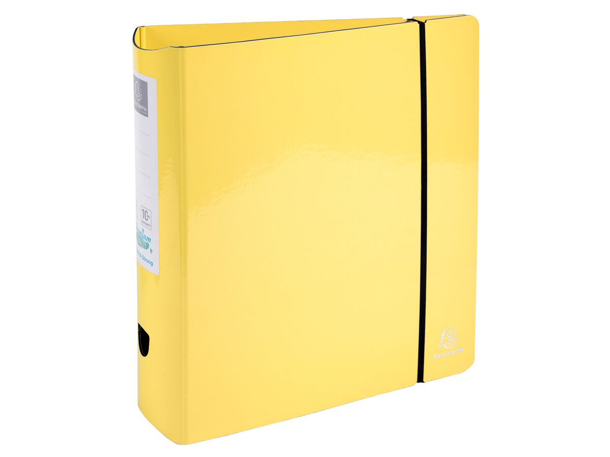 EXACOMPTA Ordner Aquarel m. Gummizug 8cm 53760E sortiert A4 (3130630537601)