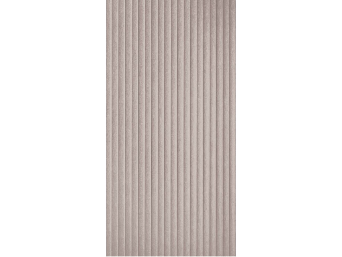 SUONO Panneaux muraux 240x120x1.2cm 3411.U12.4460 STRUCTURE, brun 2 pcs. (7640439765755)