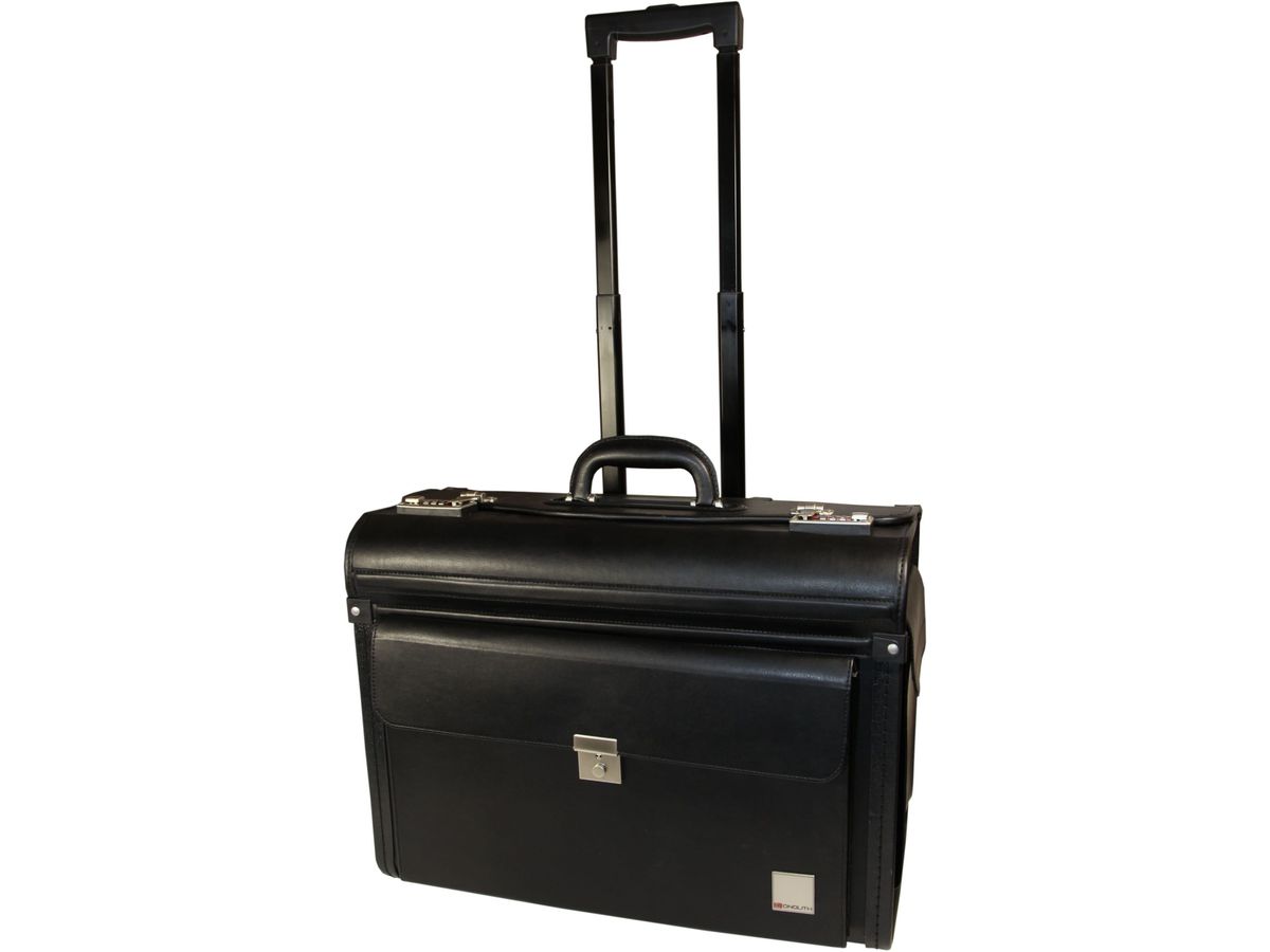 MONOLITH Pilotenkoffer 2000002179 Schwarz, 480x370x240mm (5016469217915)