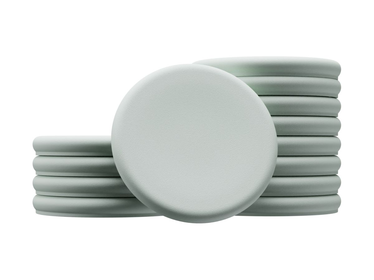 LEGAMASTER Glasboardmagnet 5 Stück 7-181634 salbeigrün (8713797108645)