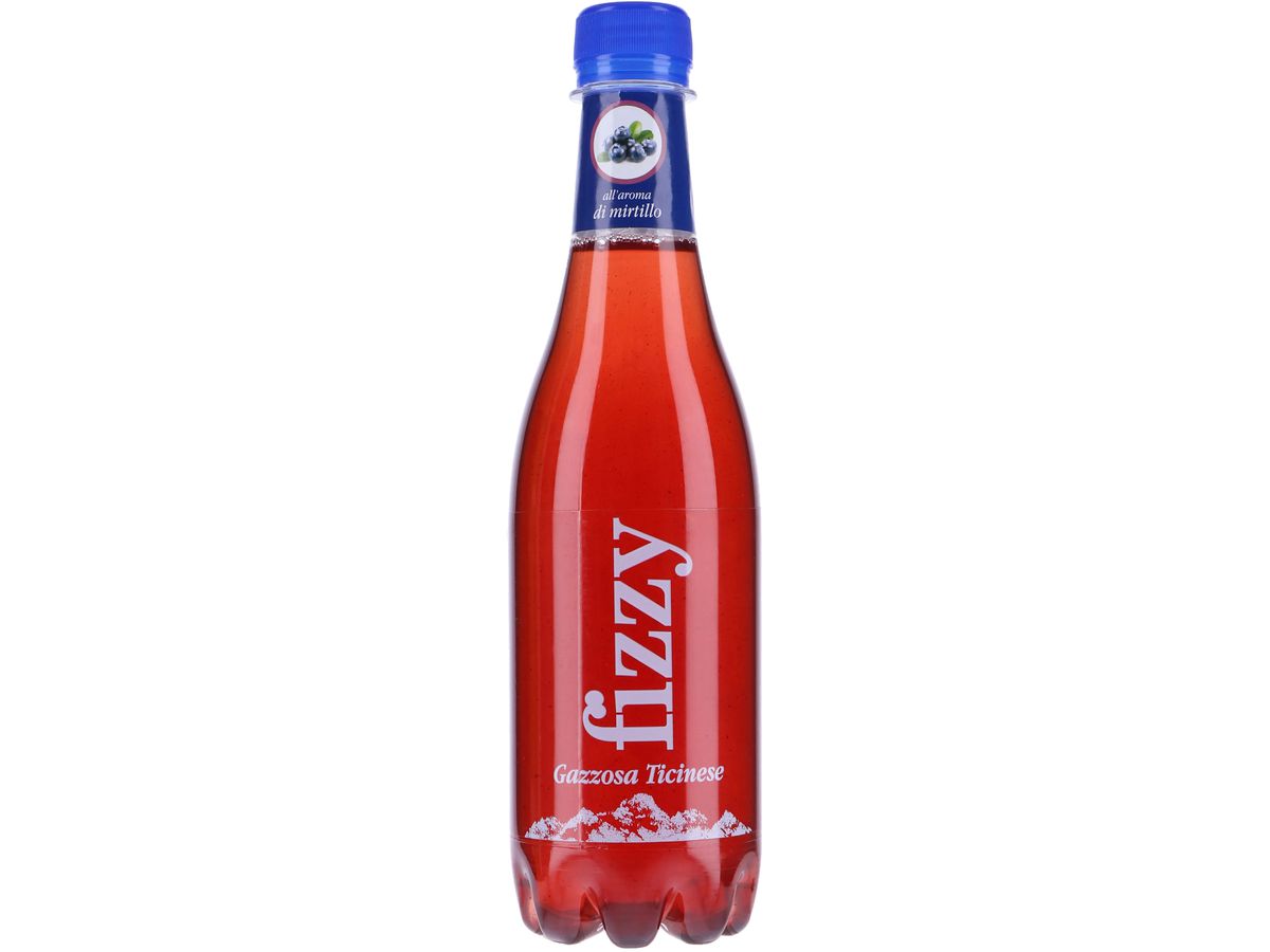 FIZZY mirtillo 130379 46 cl, 6 pz. (7640139015310)