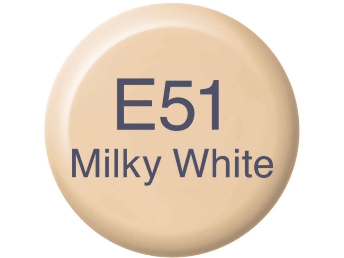 COPIC Ink Refill 21076236 E51 - Milky White (4511338056936)