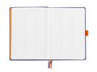 RHODIA Goalbook Notizbuch A5 118578C Hardcover iris 240 S. (3037921185780)