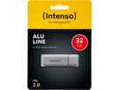 INTENSO USB-Stick Alu Line 32GB 3521482 USB 2.0 silver (4034303016433)