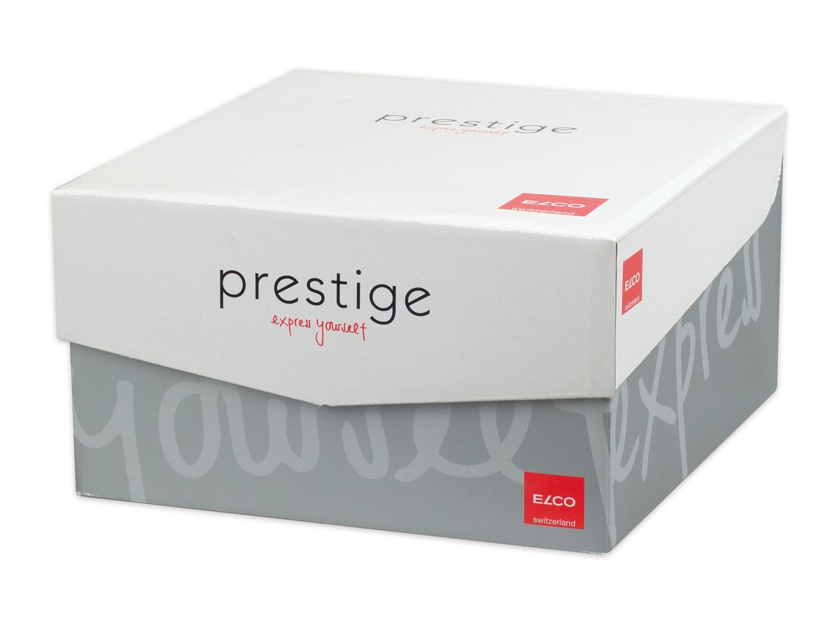 ELCO Couvert Prestige C5/6 42786 120g,weiss,o/Fenster 250 Stück (7611722015871)