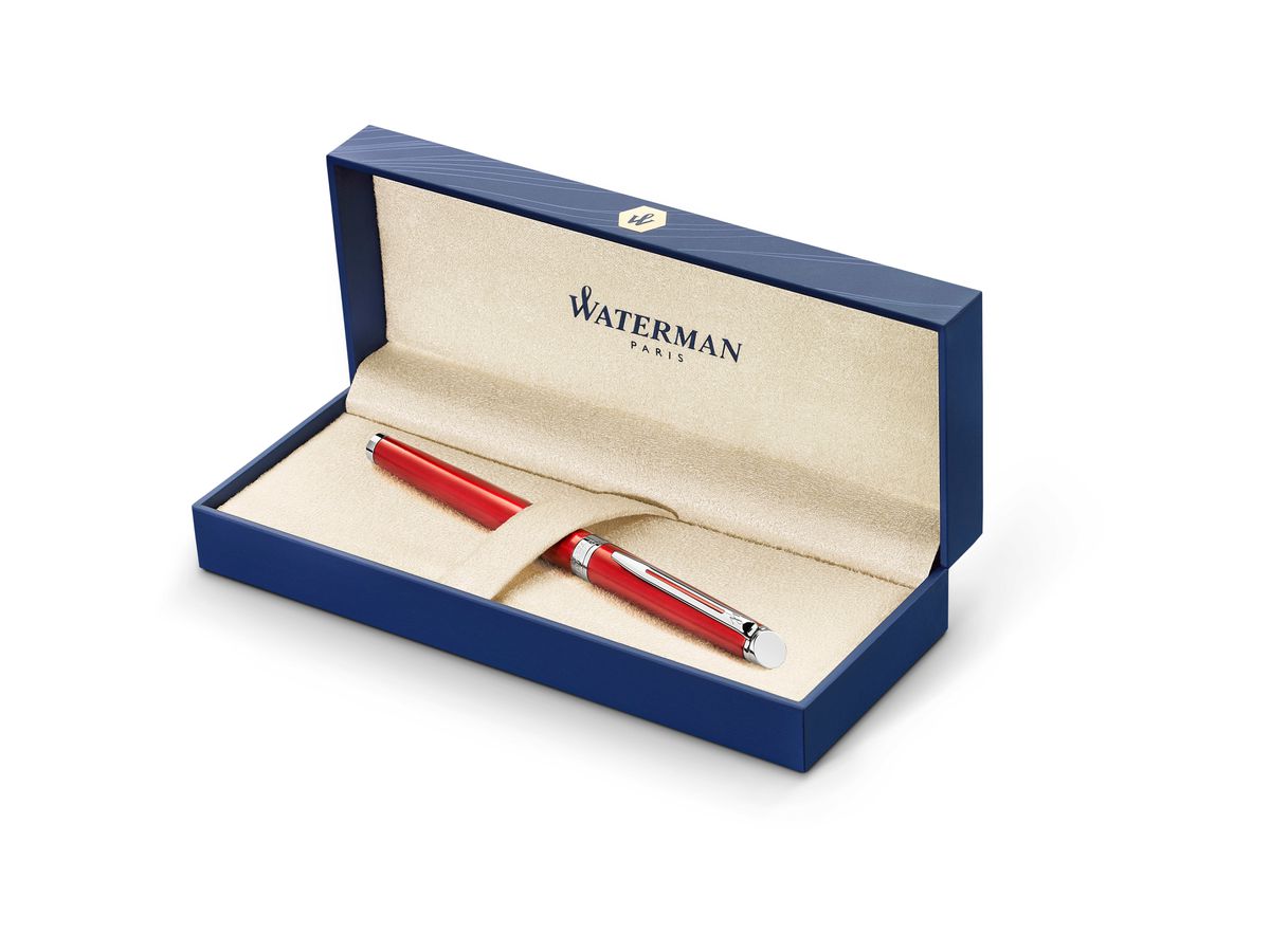 WATERMAN Stylo plume F 2043212 Hémisphère CC red (3026980432126)