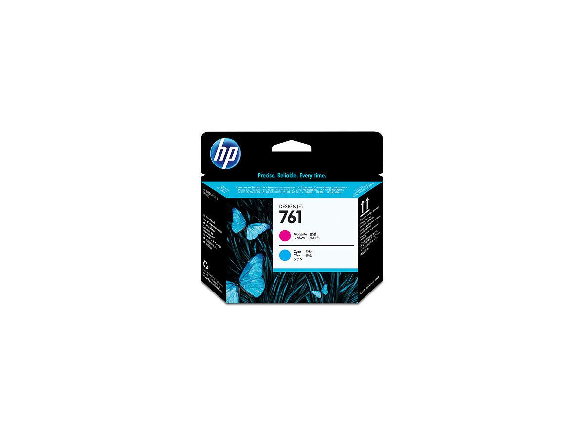 HP Test. di stampa 761 mag./cyan CH646A DesignJet T7100 (0885631448212)