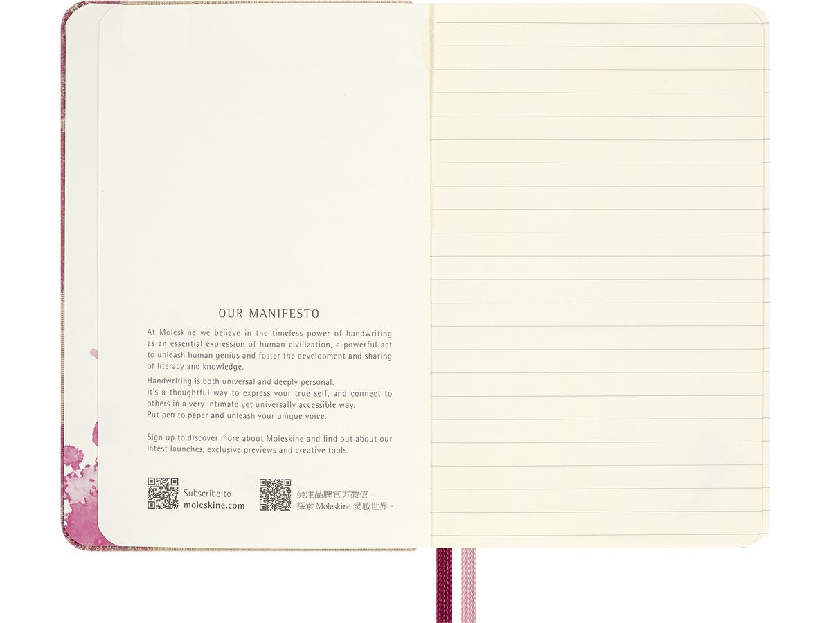 MOLESKINE Carnet Sakura L/A6 999278564 ligné multicolore (8056999278564)