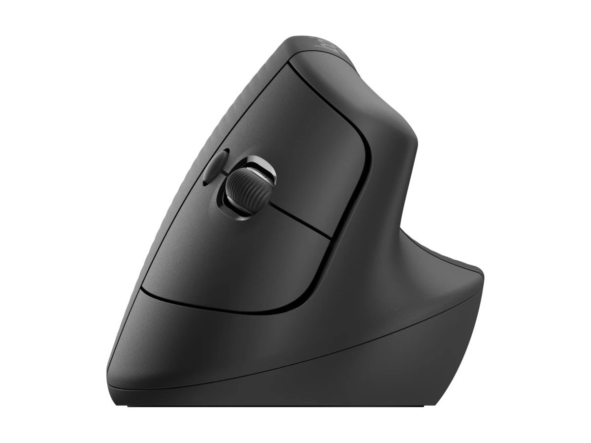 LOGITECH Ergonomische Maus 910-006494 Lift for Business Graphite (5099206099838)