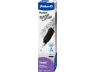 PELIKAN Füllhalter Twist M 826174 schwarz/weiss (4012700826176)