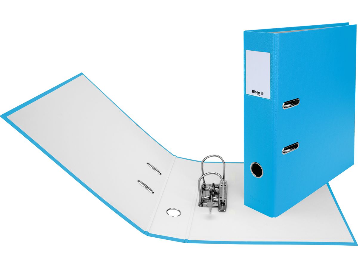 BIELLA Classeur Plasticolor 7cm 10740706U bleu clair A4 (7611365200870)