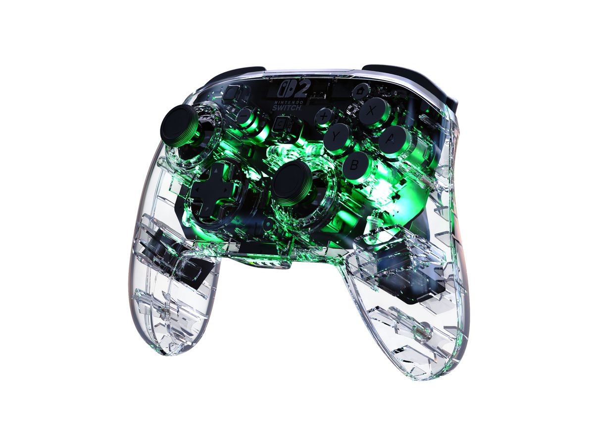 TURTLE BEACH Afterglow Wireless Ctrl TBC-8104-95 NSW 2, Clear (0840454402308)