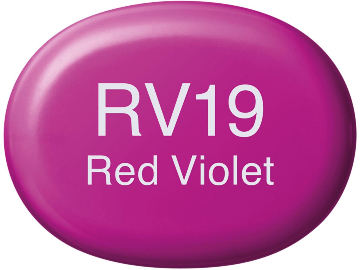 COPIC Marker Sketch 2107539 RV19 - Red Violet (4511338003343)