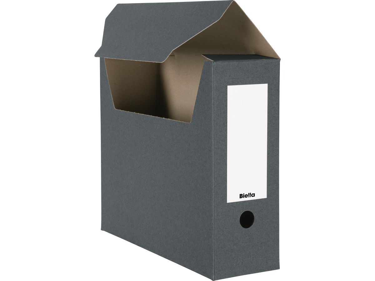 BIELLA Scartola por archivio A4 26341027U grigo 27.8x10x32.3cm 10 pez. (7611365272501)