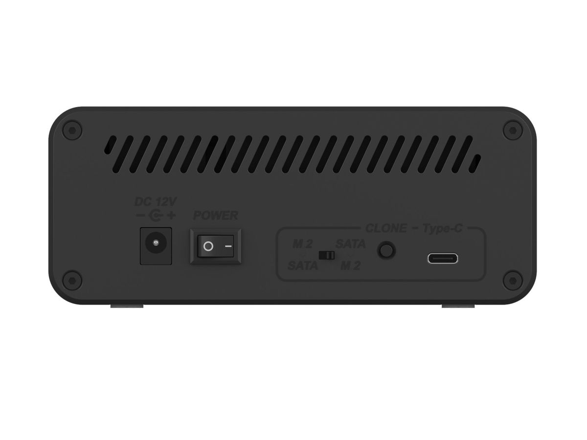 ICY BOX Docking- & Clonestation IB-2914MSCL-C31 2 Bay M.2 NVMe to 2.5 & 3.5in (4250078173274)