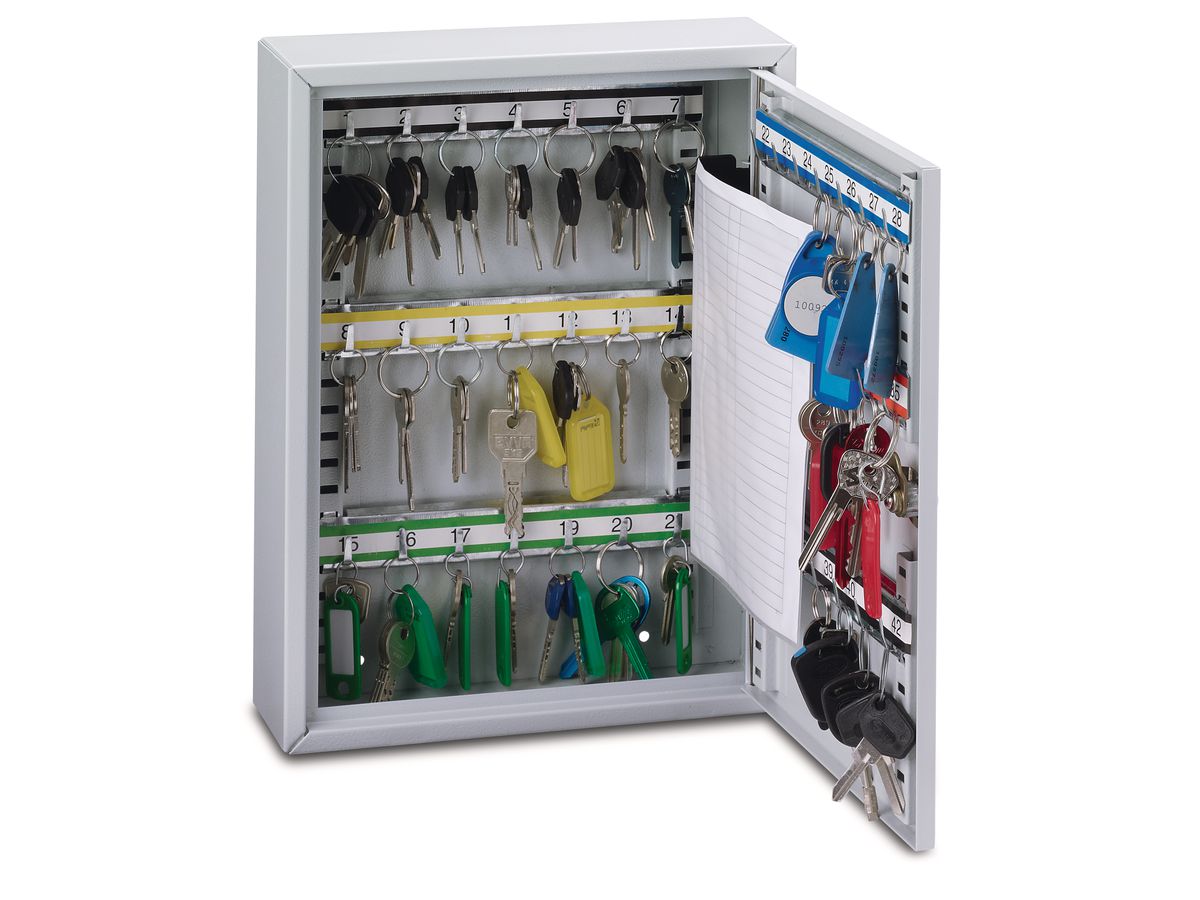 RIEFFEL SWITZERLAND Schlüsselkasten VT VTSK2042A 42 Haken (7630010404883)