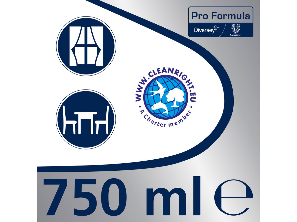 CIF CITRON Fenster & Oberflächenreiniger 7517903 750ml (7615400106578)