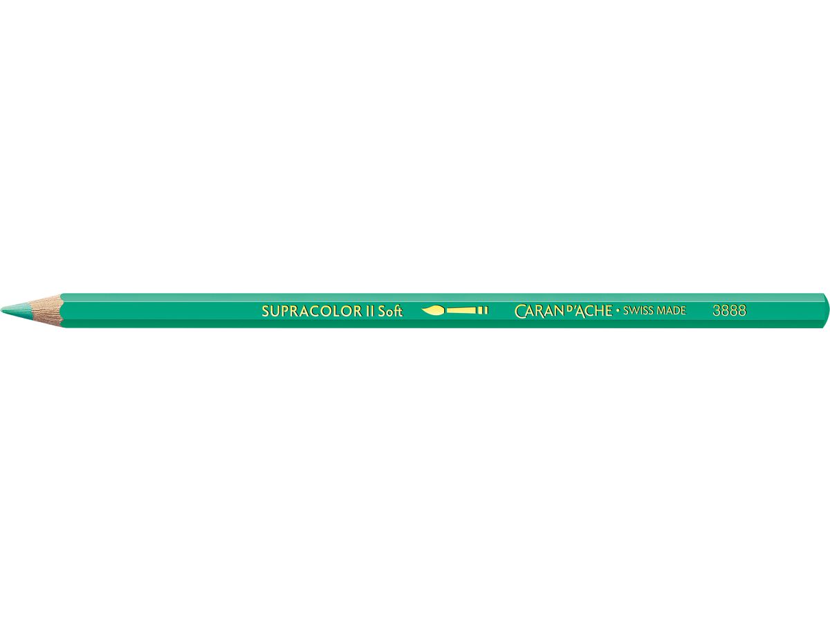 CARAN D'ACHE Farbstifte Supracolor 3,8mm 3888.215 graugrün (7610186846076)
