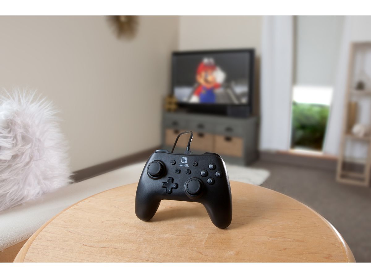 POWER A Wired Controller NSW, Black 1511370-01 (0617885020254)