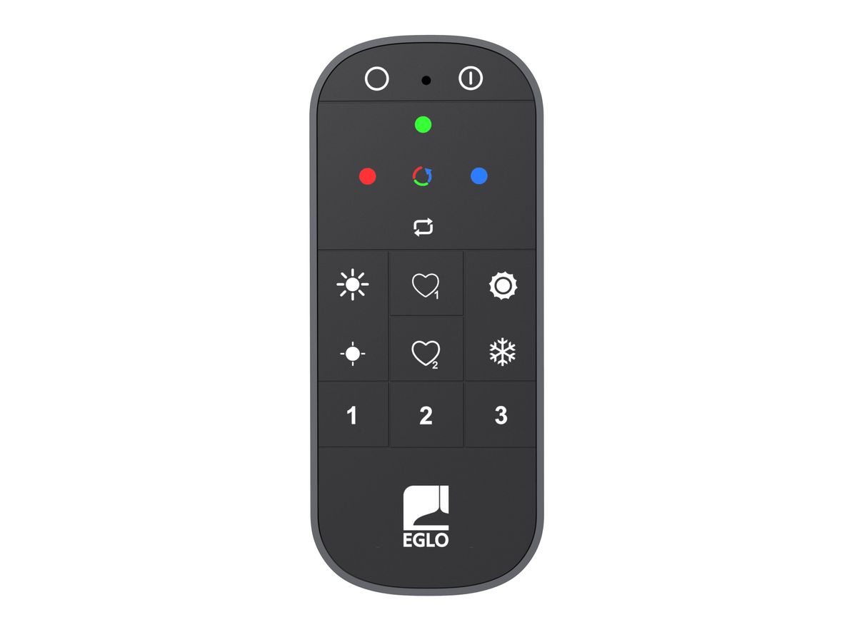 EGLO Télécommande CONNECT Z 99099 noir (9002759990992)