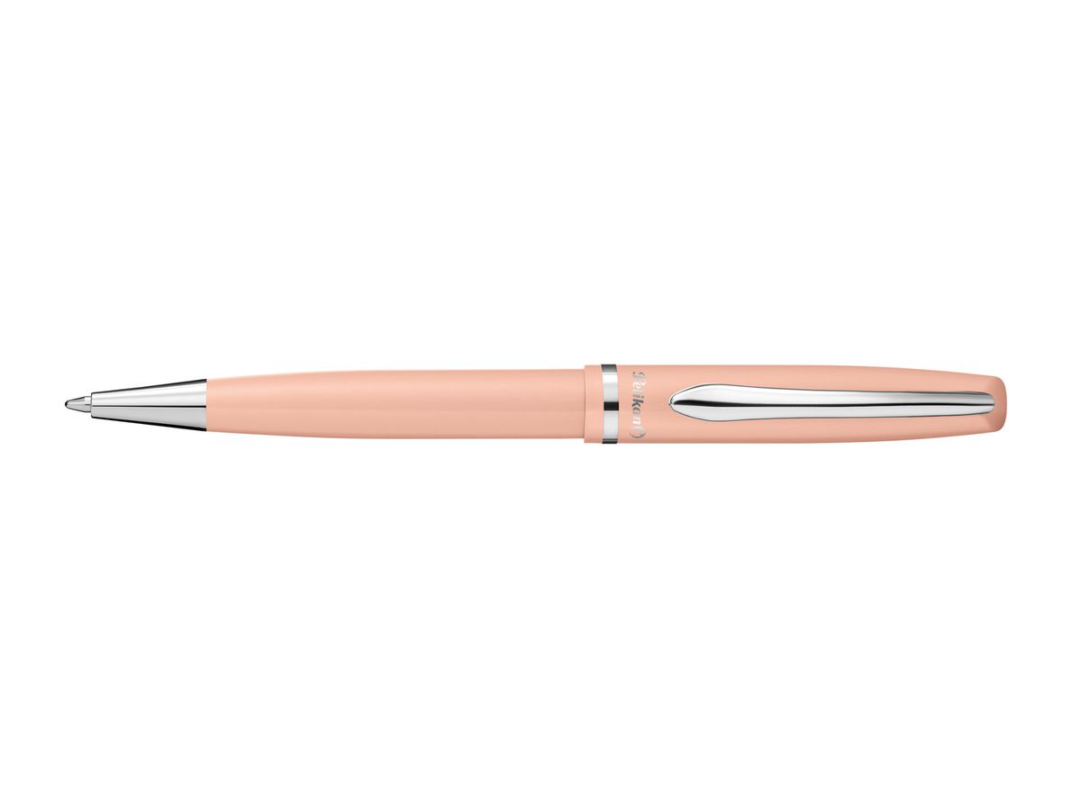 PELIKAN Stylo à bille Jazz Pastel M 827041 apricot, métal (4012700827043)