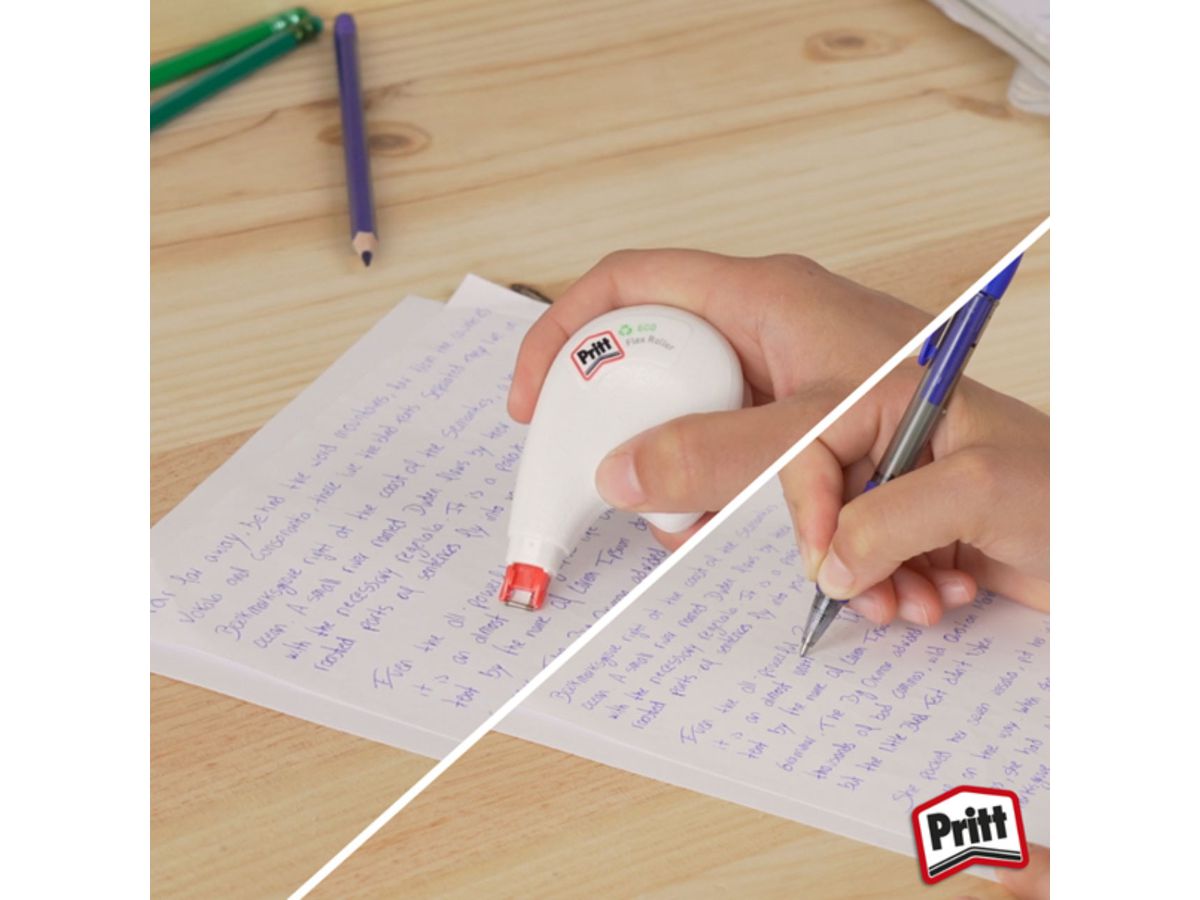 PRITT Correctore a nastro 4.2mmx10m PRKEB ECOmfort Flex (5410091323868)
