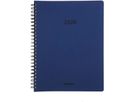 BREPOLS Agenda Timing Calvi 2026 0.136.6870 1S/2P bleu 17.1x22cm (5412303376938)