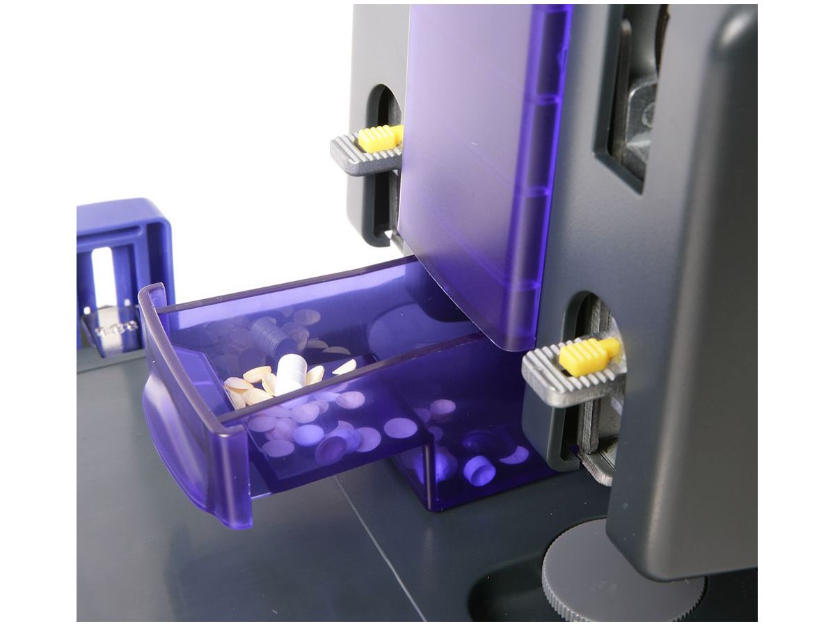 RAPESCO Bucatrice PF220AP1 nero/viola 150 fogli (5018505140898)