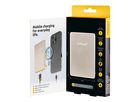 INTENSO Powerbank MW5000 5000 mAh 7344021 Magnetic Wireless champagne (4034303036127)