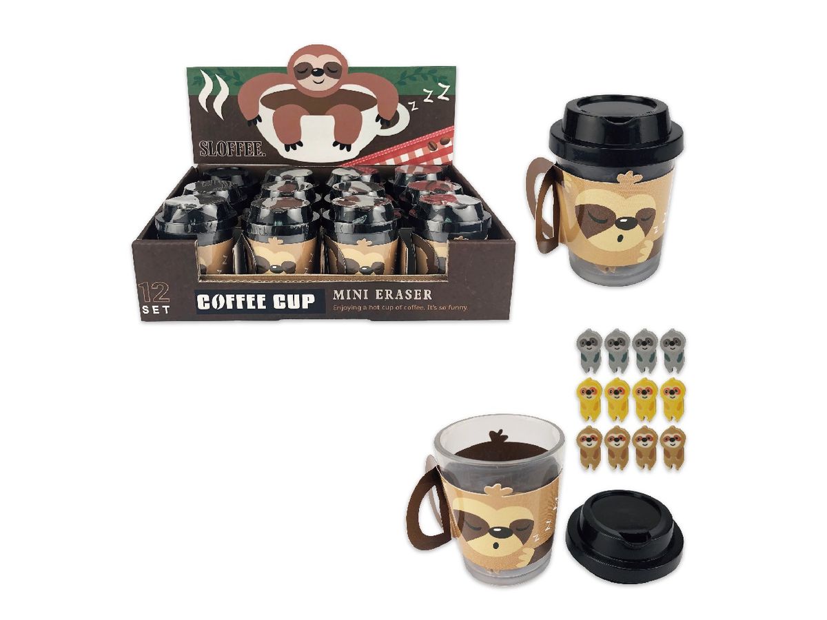 ROOST Gomma 12 pezzi SLE-006 Bradipo (7613058035691)