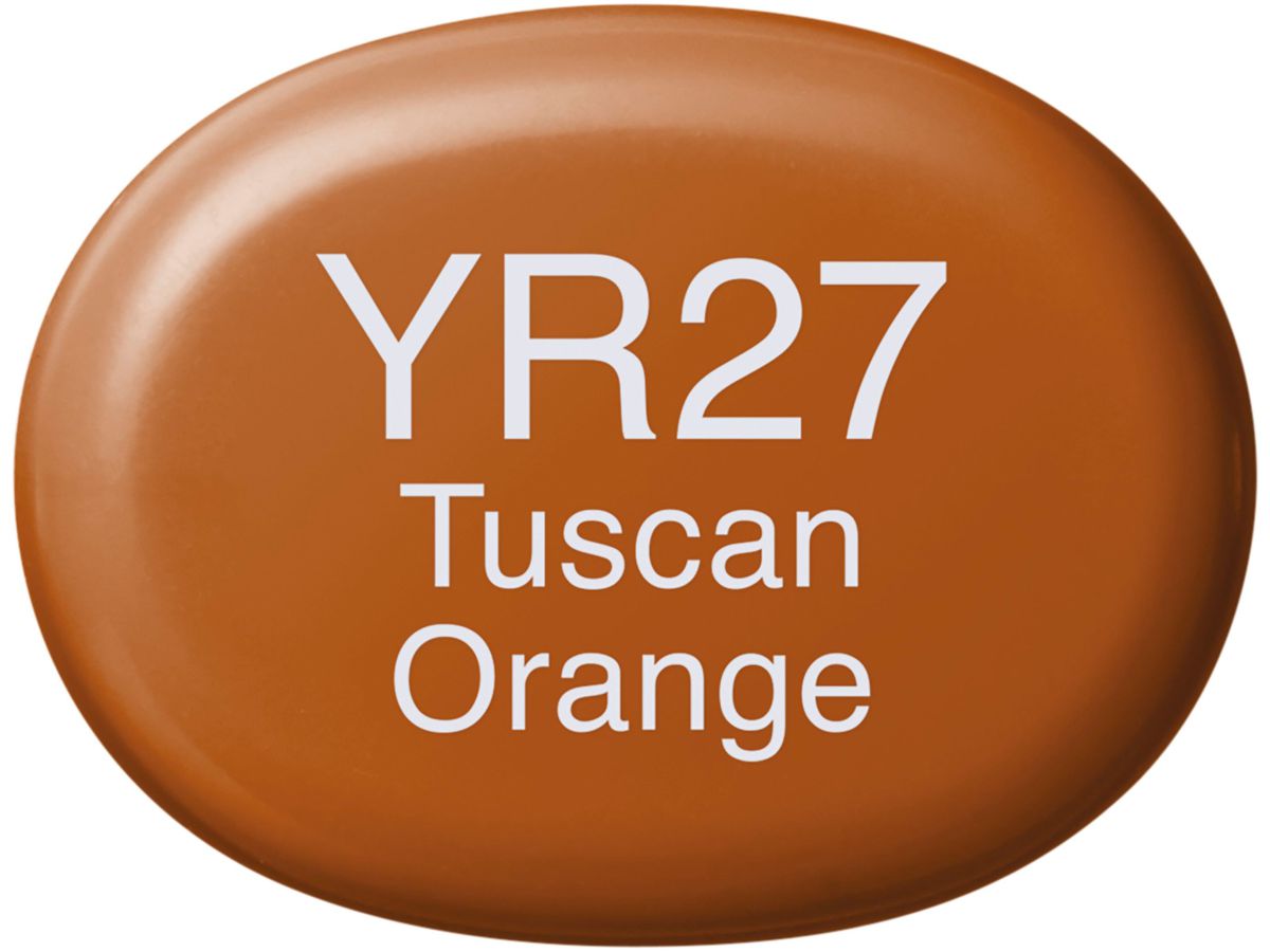 COPIC Marker Sketch 21075366 YR27 - Tuscan Orange (4511338053034)