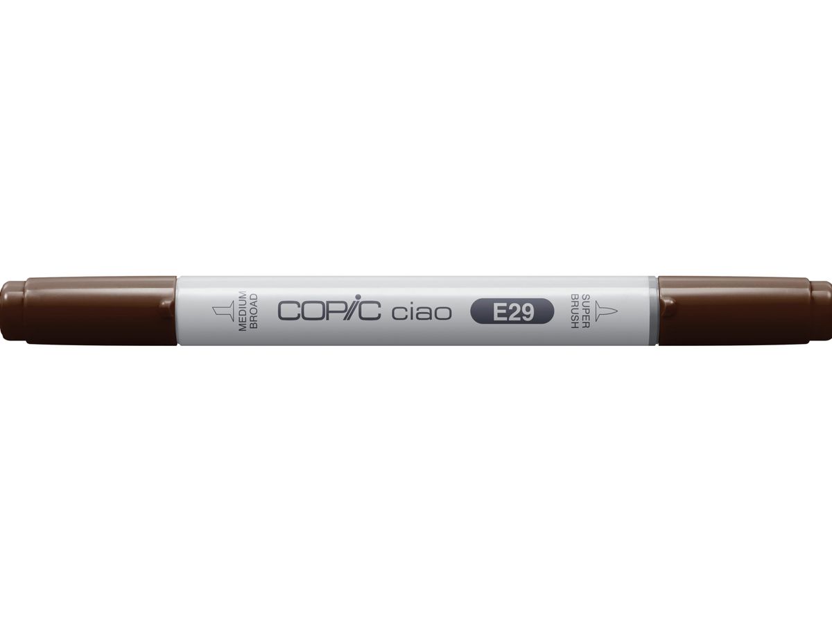 COPIC Marker Ciao 2207542 E29 - Burnt Umber (4511338008171)