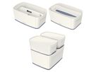 LEITZ MyBox Klein, mit Deckel 5lt 52291001 weiss/grau (4002432116508)