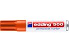 EDDING Permanent Marker 500 2-7mm 500-6 orange (4004764373680)