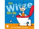 HEYE Kalender Witze fürs Klo 2026 1373+26 1W/1S DE 17.5x17.5cm (9783756409556)