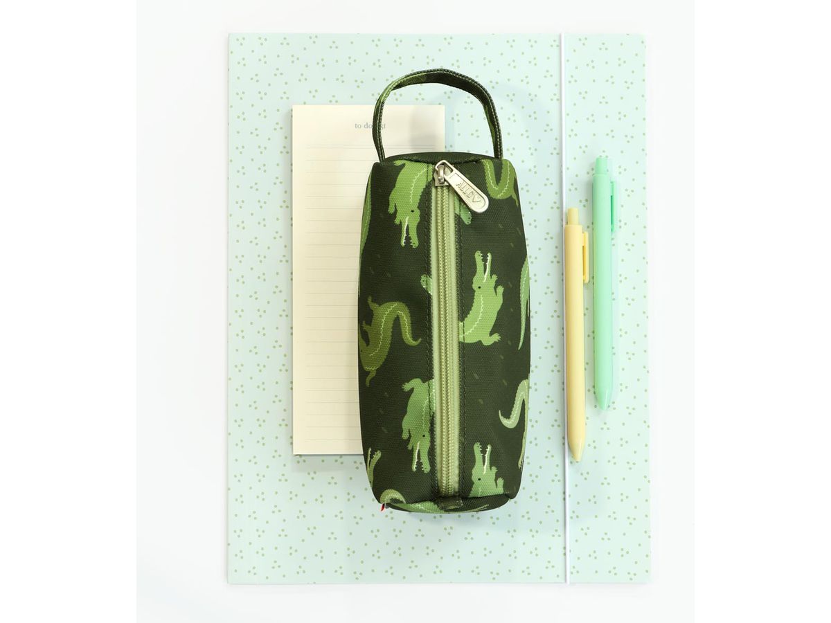 ALLC Schlamperetui 20x8x7cm PECRGR17 Crocodile (8719715002668)