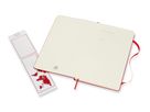 MOLESKINE Carnet L/A5 715420 points,HC,rouge (8058341715420)