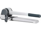 LEITZ Perforateur Super 25mm 51820084 gris clair 250 feuilles (4002432364053)