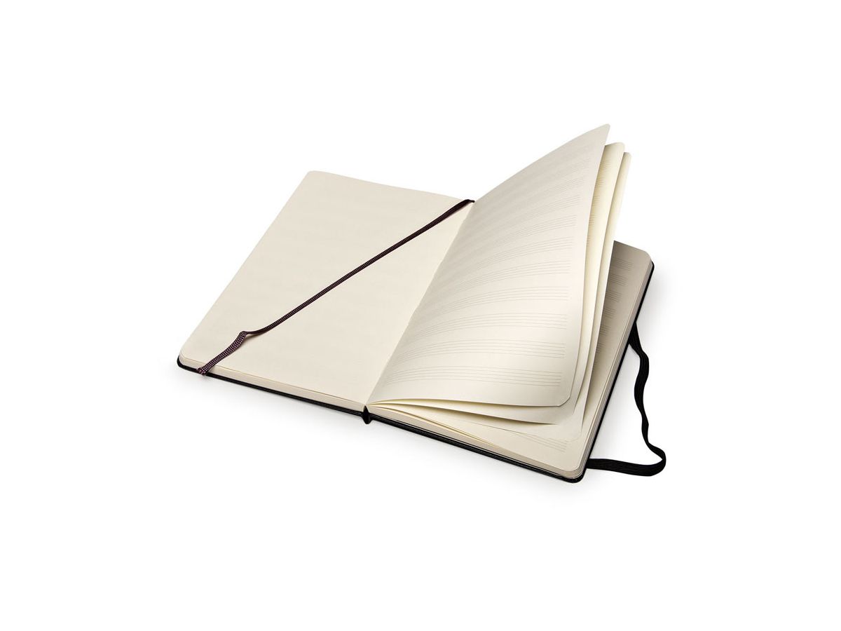 MOLESKINE Music Notebook A5 310-0 noir (9788862933100)