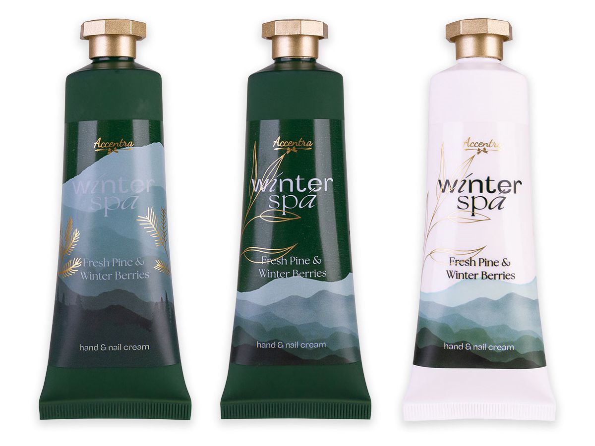 ACCENTRA Hand, nail cream 8161419 Winter Spa (4015953741401)