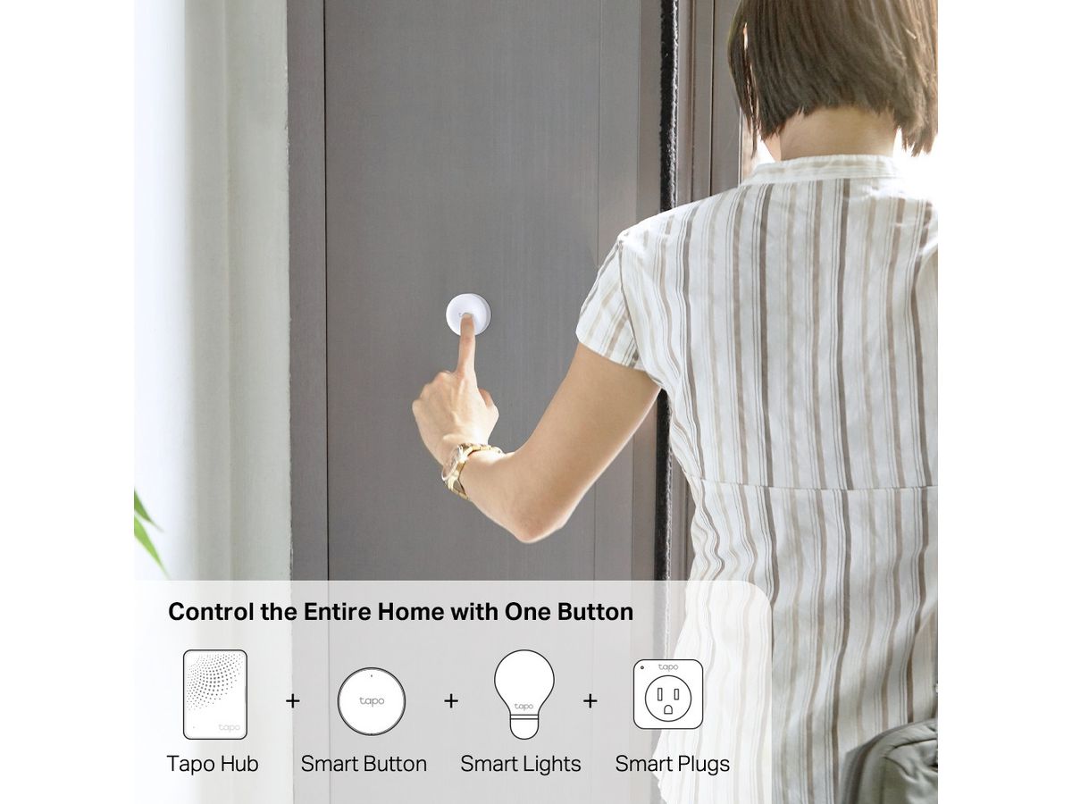 TP-LINK Smart Button Tapo S200B (4897098682937)