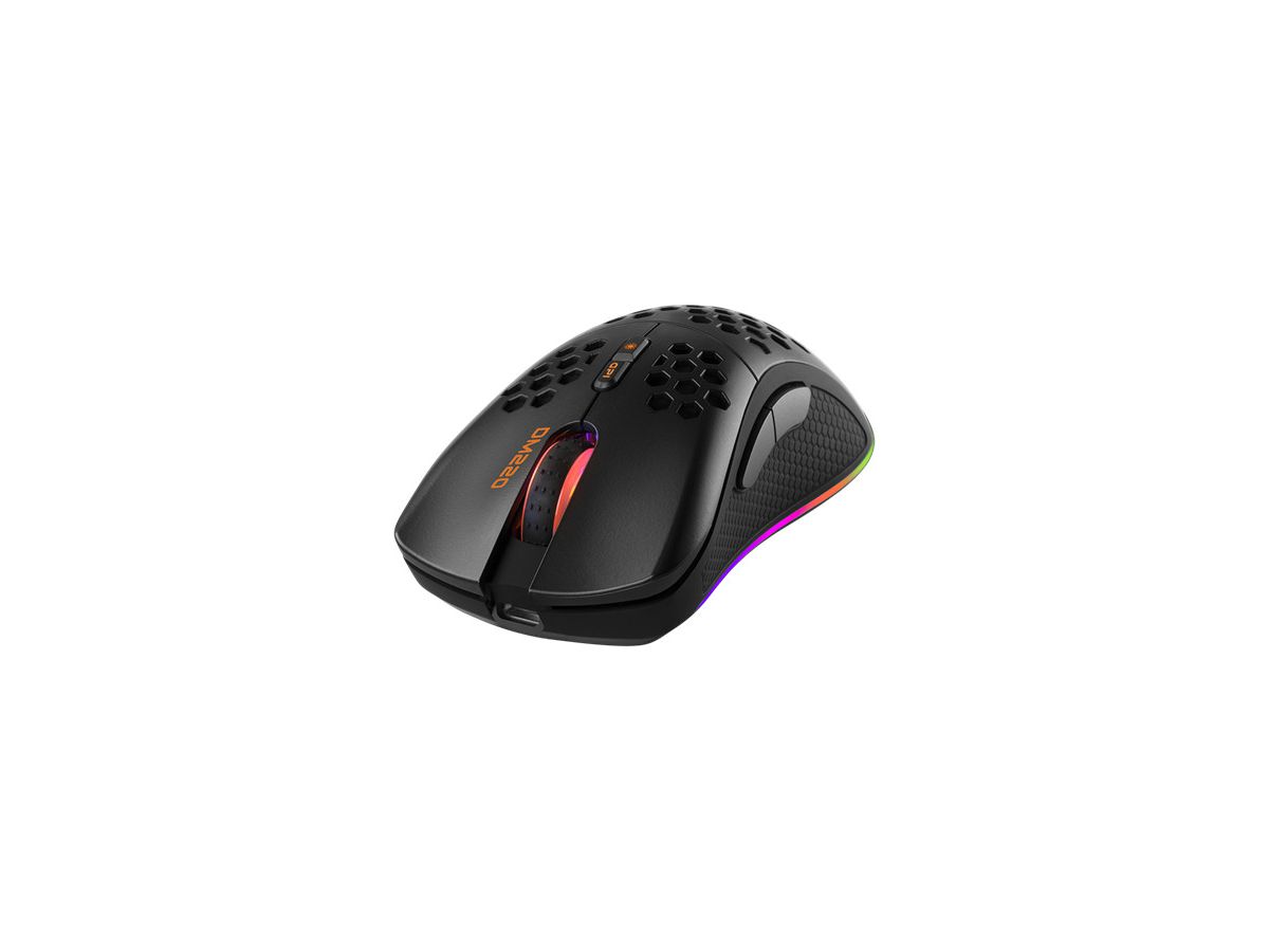 DELTACO Lightweight Gaming Mouse,RGB GAM-120 Wireless, Black, DM220 (7333048050601)