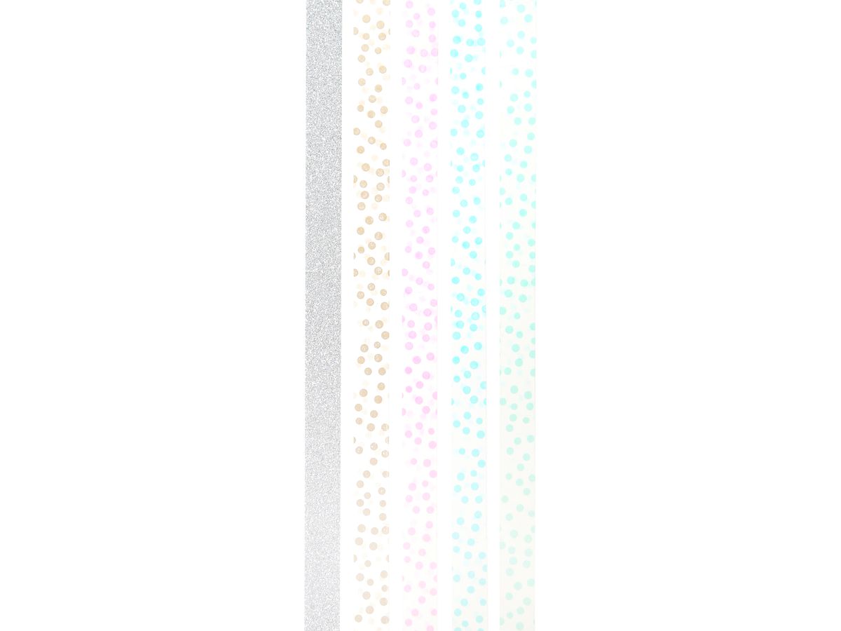 I AM CREATIVE Washi Tape Set 1 4085.108 5 pezzi (7611983201266)