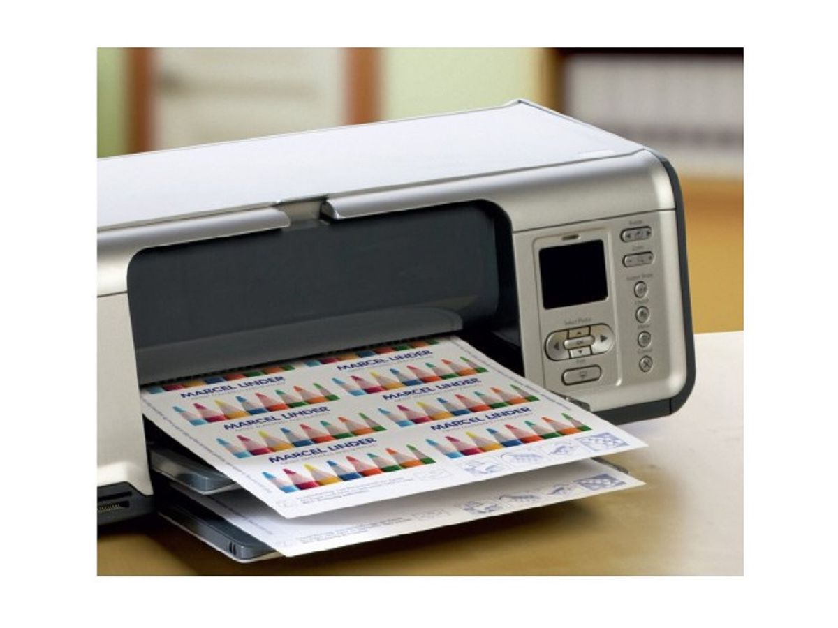 AVERY ZWECKFORM Cartes de visite 85x54mm/A4 C32026-10 blanc, 270g 100 pcs. (4004182029589)