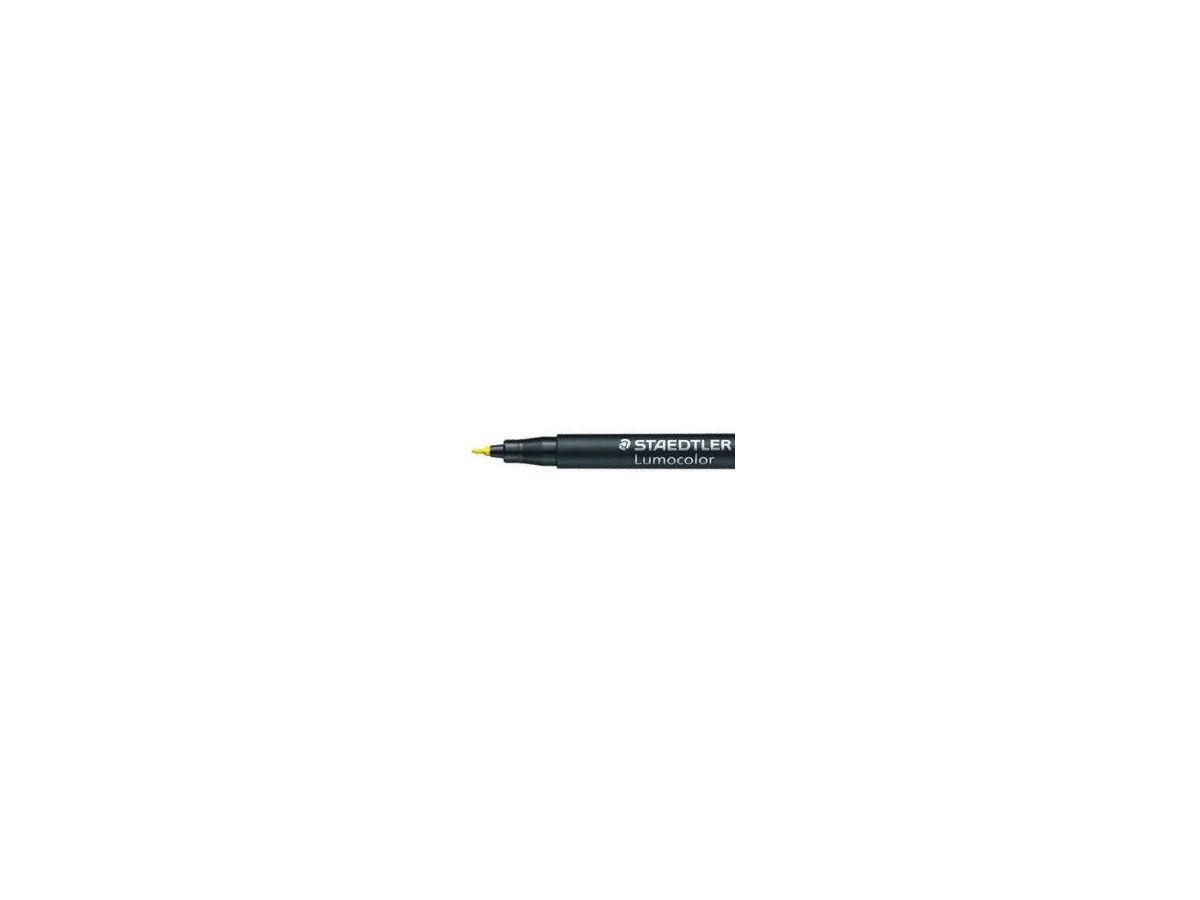 STAEDTLER Lumocolor permanent S 313-1 gelb (4007817308615)