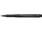 FABER-CASTELL Artist Pen Fineliner FH 167895 noir (4005401678953)
