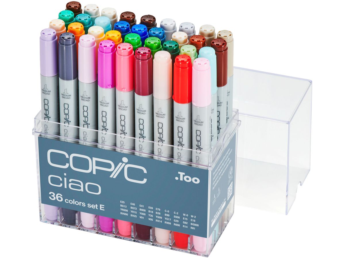 COPIC Marker Ciao 22075365 36er Set E (4511338063286)