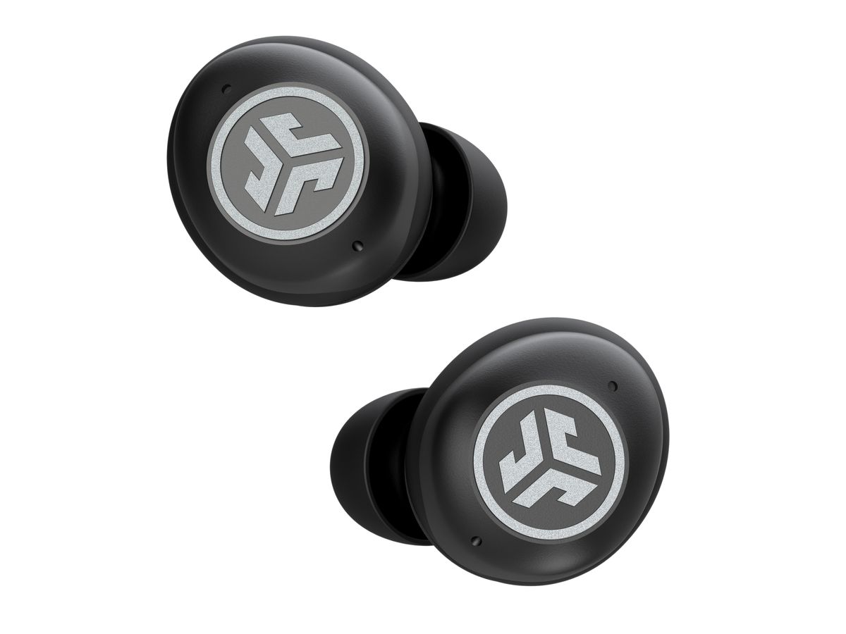 JLAB JBuds Air Pro IEUEBJBAIRPRORBLK82 True Wireless, Black (0812887017411)