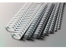 GBC Baguettes de reliure 45mm A4 4028206 blanc, 21 anneaux 50 pcs. (0033816097285)