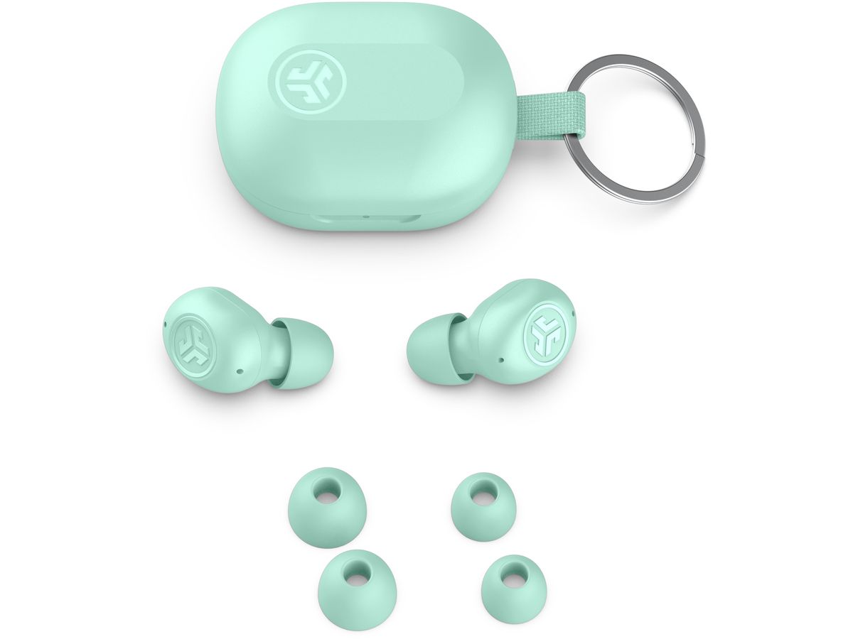 JLAB JBuds Mini True Wireless IEUEBJBMINIRMNT124 Mint (0810119070883)